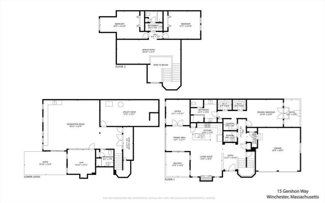 15 Gershon Way 15, Winchester, MA 01890