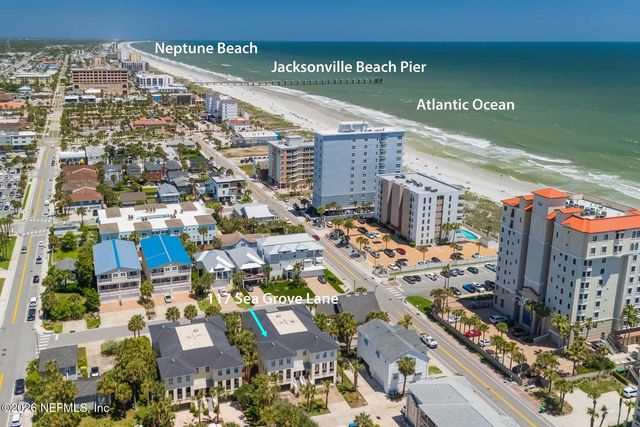117 SEA GROVE Lane, Jacksonville Beach, FL 32250