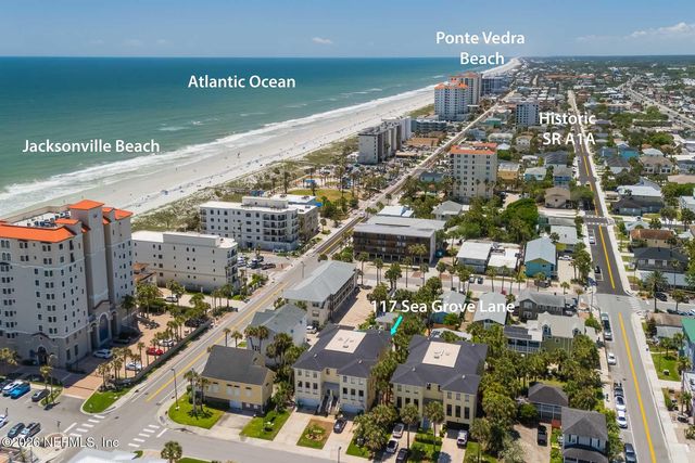 117 SEA GROVE Lane, Jacksonville Beach, FL 32250