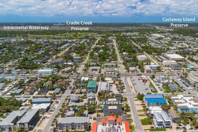 117 SEA GROVE Lane, Jacksonville Beach, FL 32250