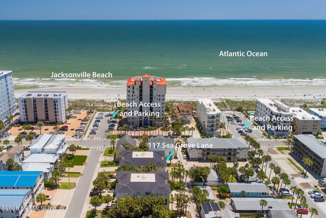 117 SEA GROVE Lane, Jacksonville Beach, FL 32250