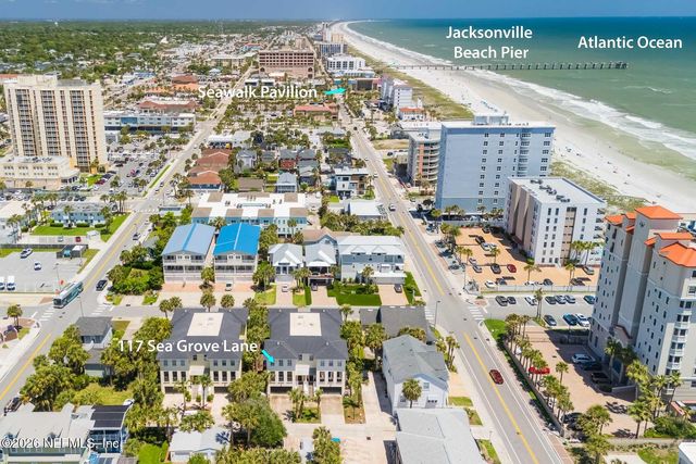 117 SEA GROVE Lane, Jacksonville Beach, FL 32250