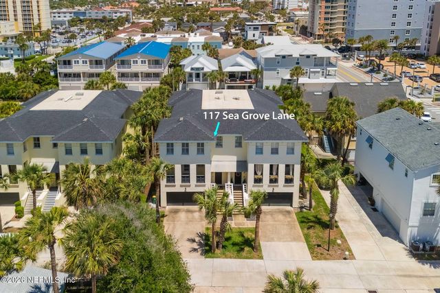 117 SEA GROVE Lane, Jacksonville Beach, FL 32250