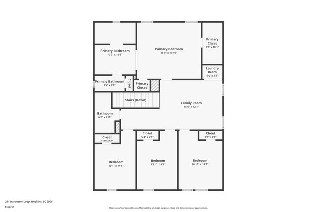291 Harvester, Hopkins, SC 29061