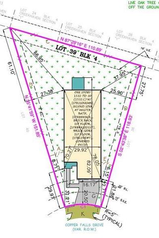 2903 Copper Falls Drive, Rosharon, TX 77583