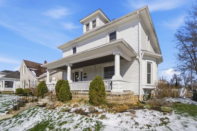 602 W Benton Street, Wapakoneta, OH 45895