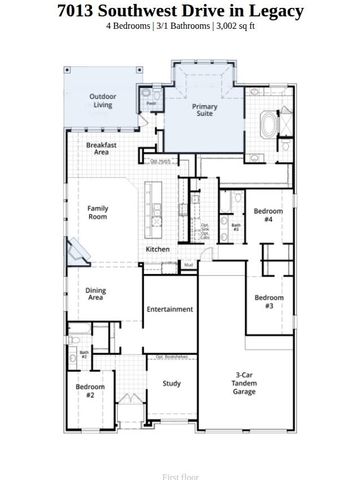 7013 Southwest Drive, League City, TX 77546