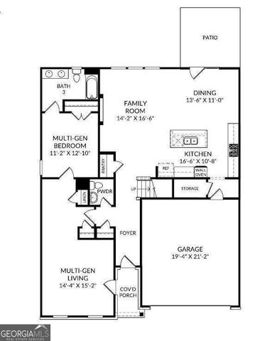 1370 Jordan Brook Drive, Lawrenceville, GA 30043