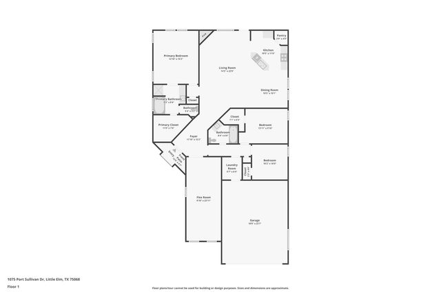 1075 Port Sullivan Drive, Little Elm, TX 75068