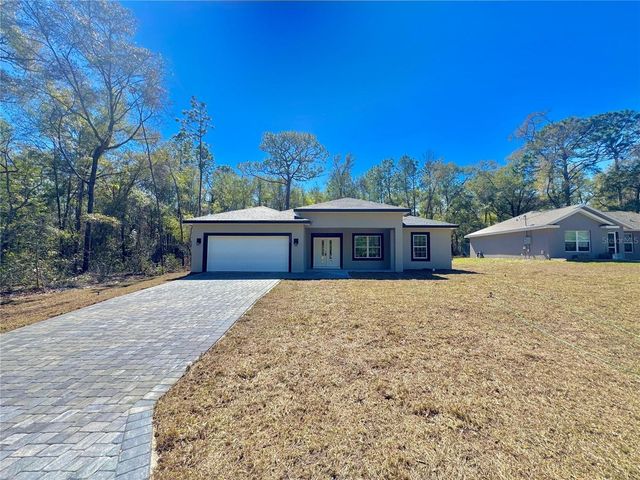 1952 W BEACH PLUM DRIVE, Citrus Springs, FL 34434