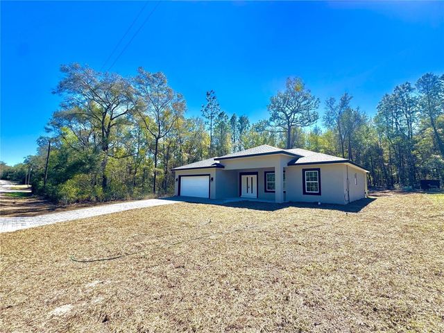 1952 W BEACH PLUM DRIVE, Citrus Springs, FL 34434