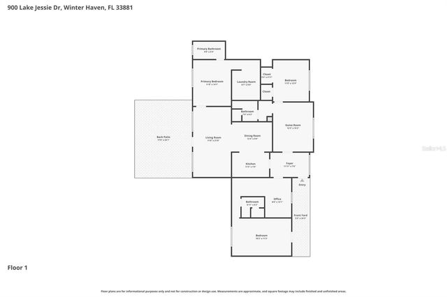 900 LAKE JESSIE DRIVE, Winter Haven, FL 33881