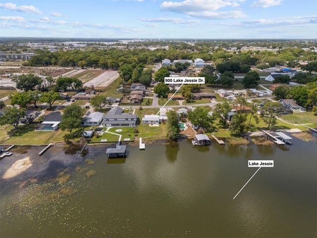 900 LAKE JESSIE DRIVE, Winter Haven, FL 33881