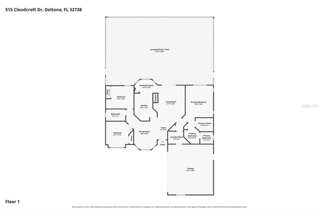 515 CLOUDCROFT DRIVE, Deltona, FL 32738