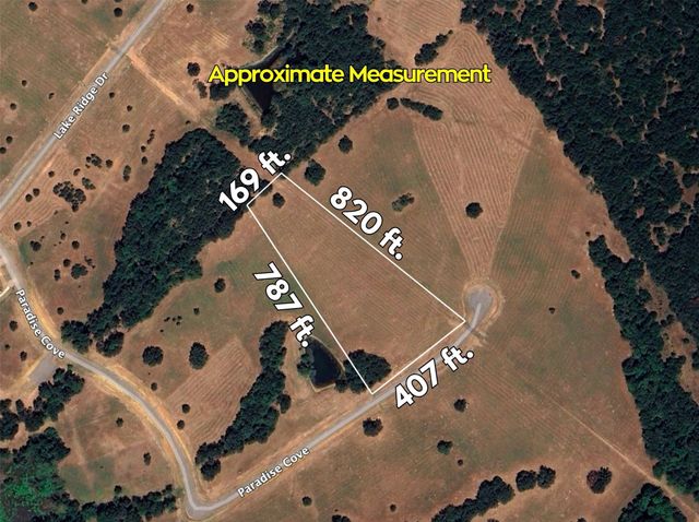 00 Paradise Cove, Streetman, TX 75859