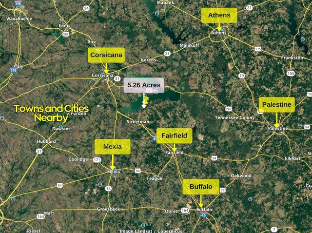 00 Paradise Cove, Streetman, TX 75859