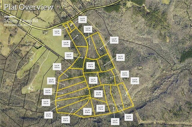 O Curry Farms Road, Jefferson, GA 30549