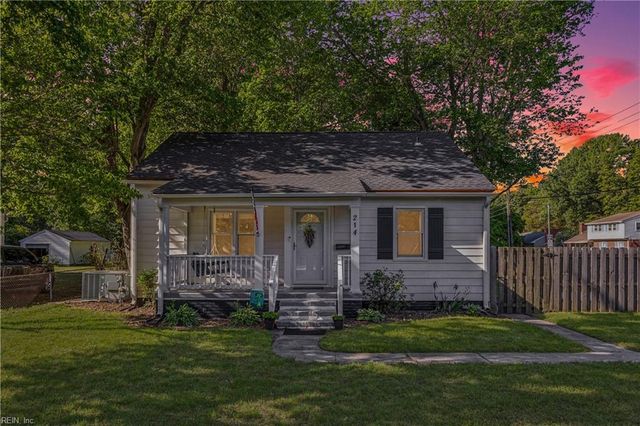 214 Deep Creek RD, Newport News, VA 23606