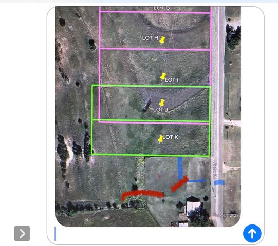 TBD lot J & K Cedar Road, Sherman, TX 75090