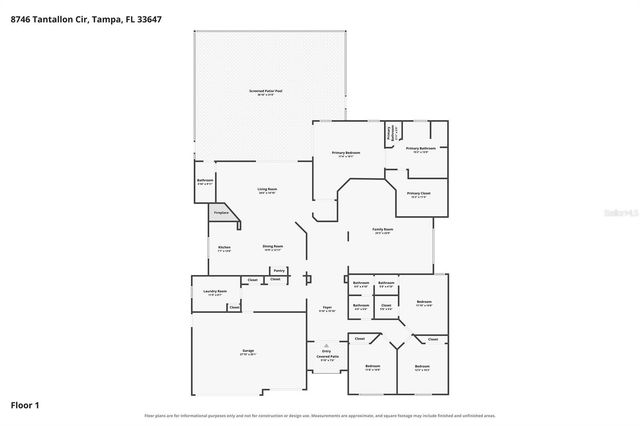 8746 TANTALLON CIRCLE, Tampa, FL 33647
