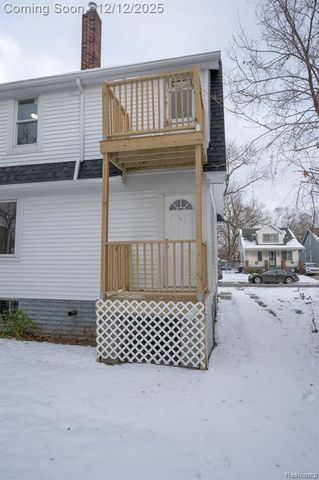 15363 Turner Street, Detroit, MI 48238