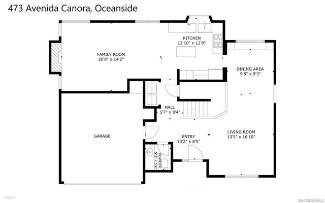 473 Avenida Canora, Oceanside, CA 92057