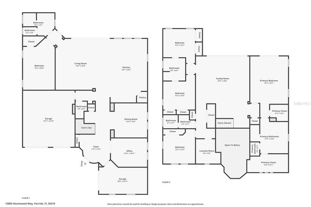 13883 HEARTWOOD WAY, Parrish, FL 34219