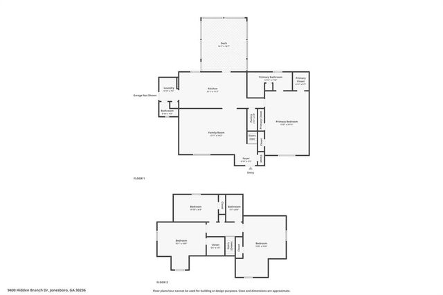 9400 Hidden Branch Drive, Jonesboro, GA 30236