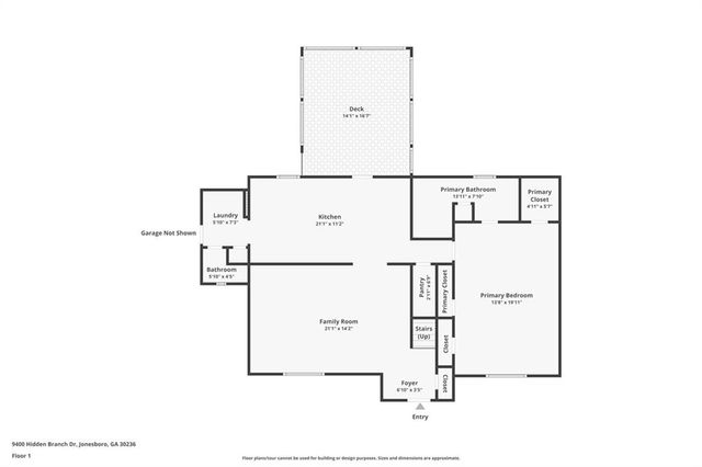 9400 Hidden Branch Drive, Jonesboro, GA 30236