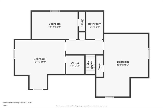 9400 Hidden Branch Drive, Jonesboro, GA 30236