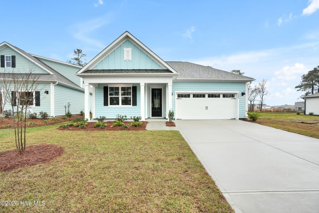 2035 Cypress Hill Drive Lot 07, Bolivia, NC 28422