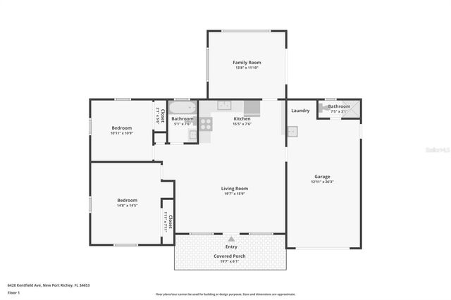6428 KENTFIELD AVENUE, New Port Richey, FL 34653