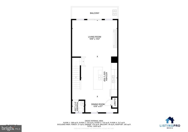 1581 SANDPIPER BAY LOOP, Dumfries, VA 22026
