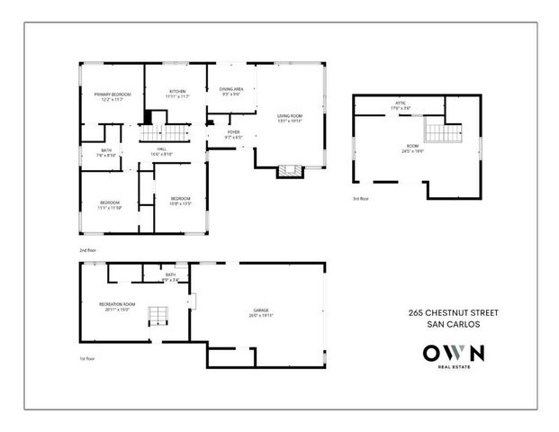 265 Chestnut Street, San Carlos, CA 94070