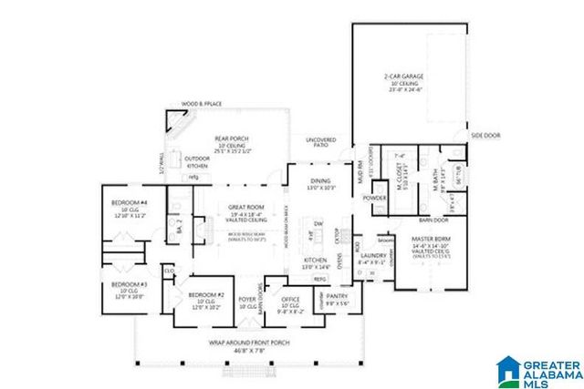 1036 MORRIS MAJESTIC ROAD, Morris, AL 35116