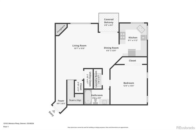 1310 S Monaco Parkway G, Denver, CO 80224