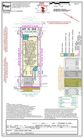 12623 Nueces River Drive, Cypress, TX 77433