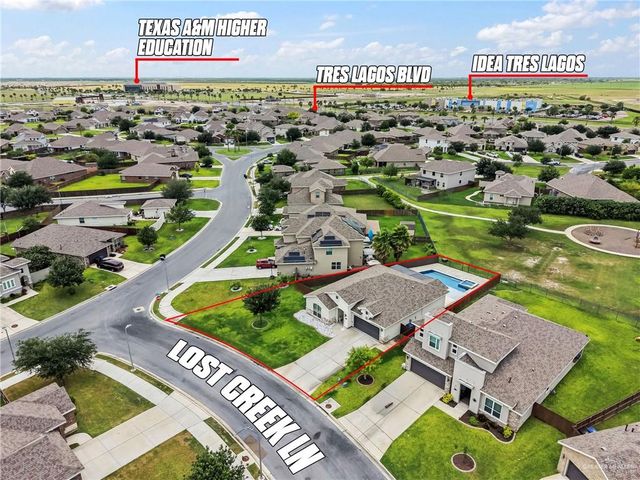 5260 Lost Creek Lane, Mcallen, TX 78504