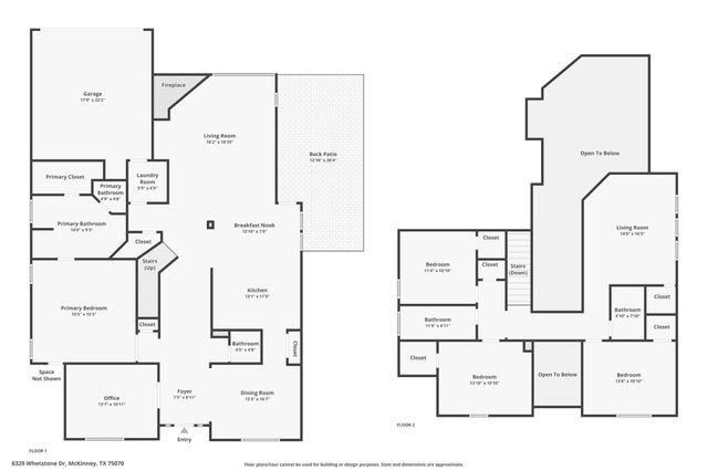 6329 Whetstone Drive, Mckinney, TX 75070
