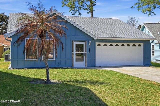 714 Fox Tail Court, New Smyrna Beach, FL 32168