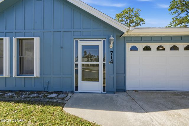 714 Fox Tail Court, New Smyrna Beach, FL 32168