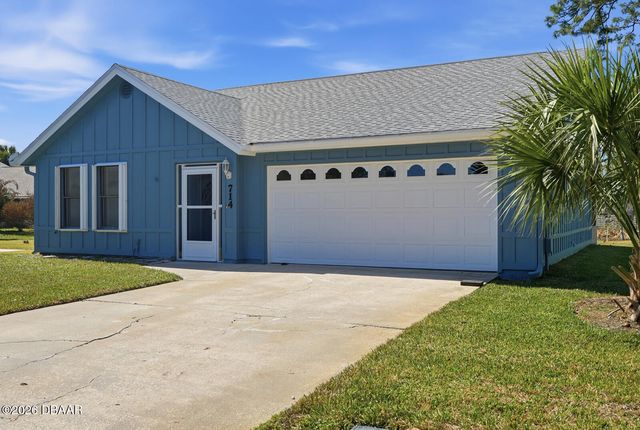 714 Fox Tail Court, New Smyrna Beach, FL 32168