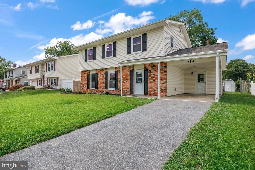 984 FALL CIRCLE WAY, Gambrills, MD 21054