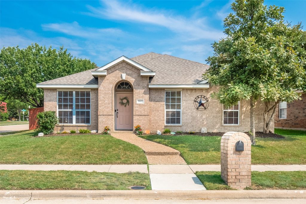 5112 Golden Wheat Lane, Mckinney, TX 75070