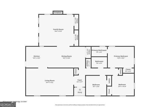 20 Freeman Drive, Stockbridge, GA 30281