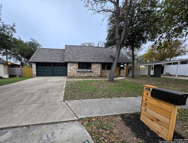 9602 Nona Kay, San Antonio, TX 78217