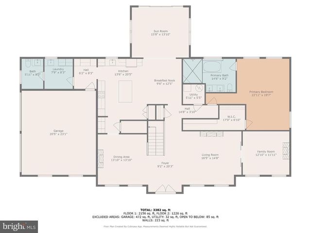 11204 HONOR BRIDGE FARM PLACE PL, Spotsylvania, VA 22551