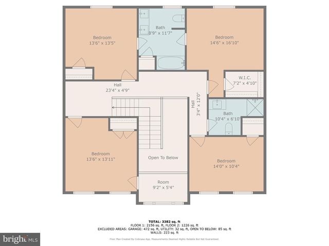 11204 HONOR BRIDGE FARM PLACE PL, Spotsylvania, VA 22551