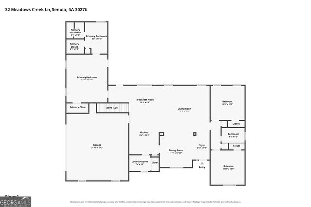 32 Meadows Creek Lane, Senoia, GA 30276