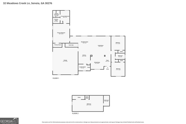 32 Meadows Creek Lane, Senoia, GA 30276